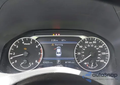 2019 Nissan Altima 2.5 S z USA, uszkodzony, nr VIN 1N4BL4BVXKC223069